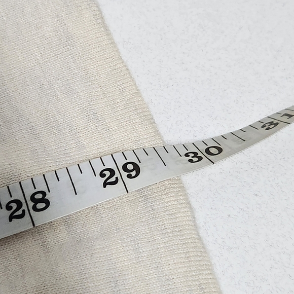 Gap v neck striped tunic sweater red cream small - Picture 14 of 14